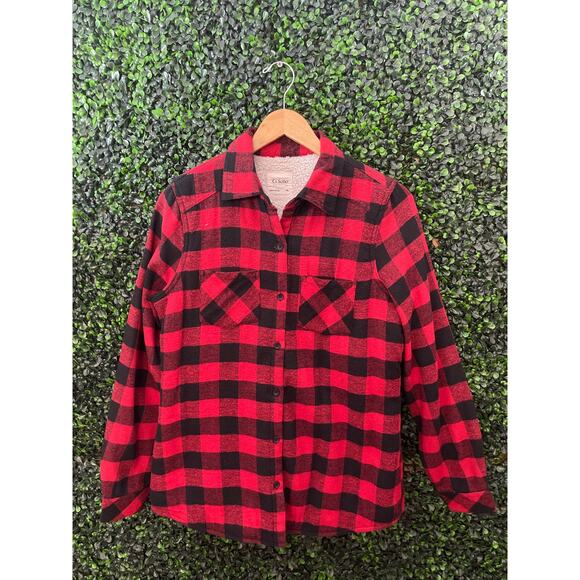 Ci Sonó Plaid Collection Women’s Jacket Size M - Picture 1 of 6